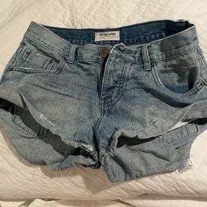 Jean shorts